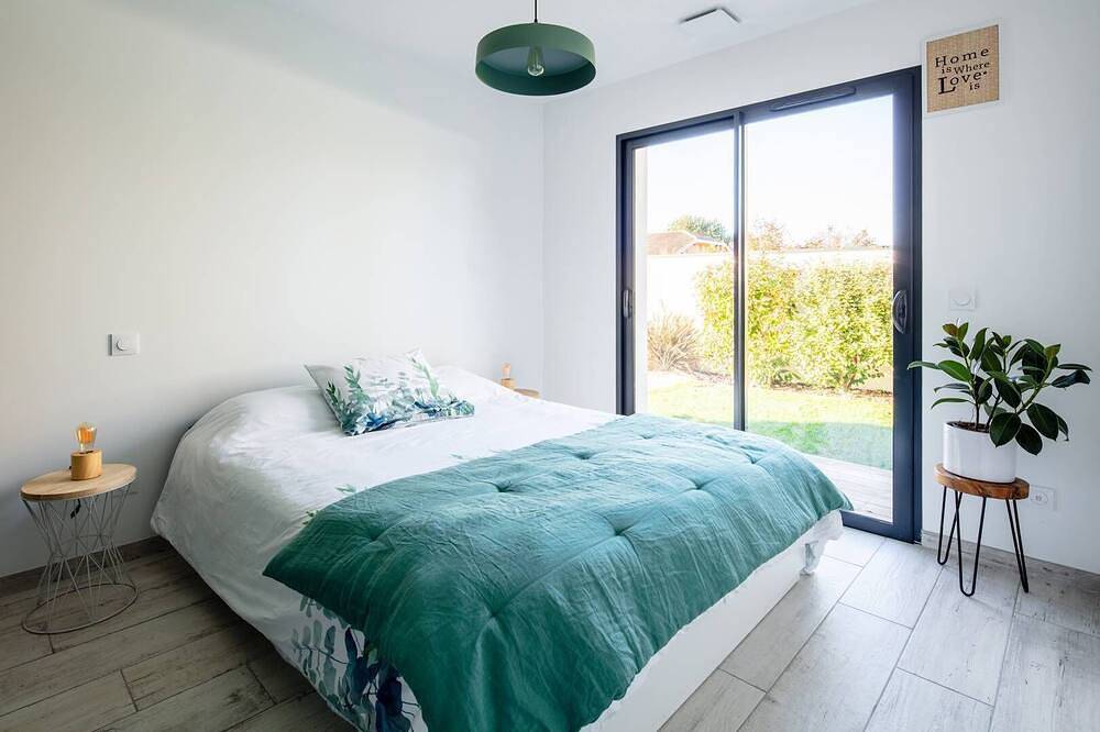 Villa Palawan Avec Piscine Chauffée, Spa et Sauna in Tosse, Côte d’Argent