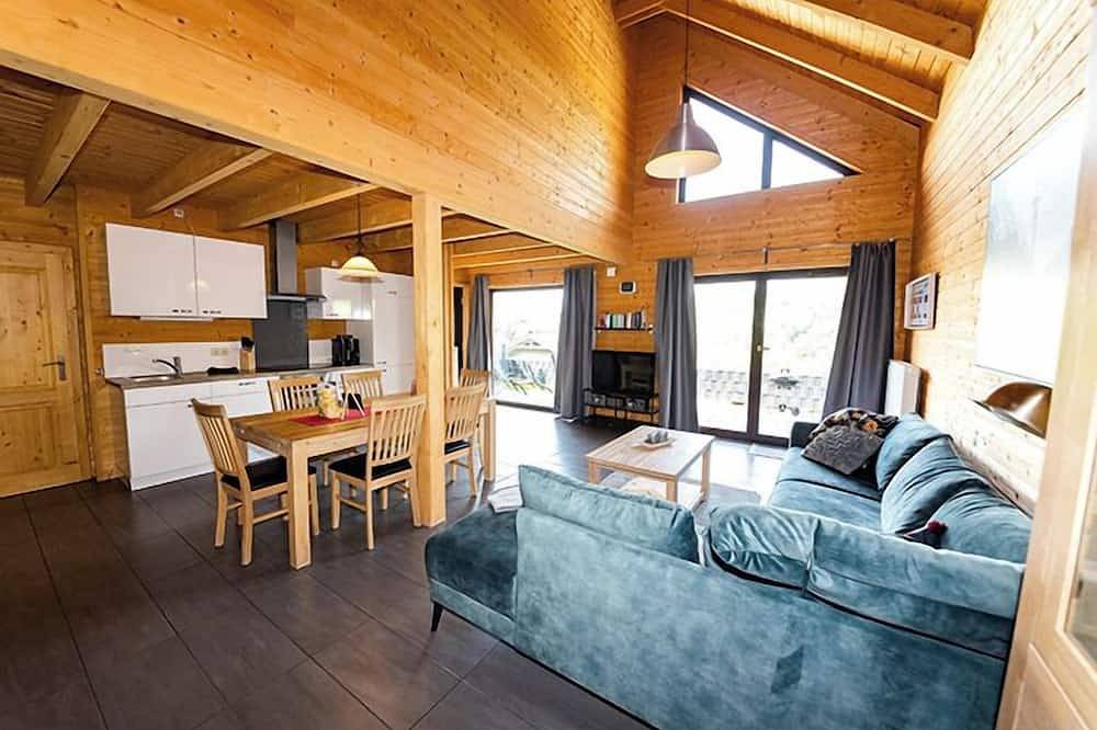 5 Sterne Ferienhaus Tommy mit Kamin,Sauna,Seeblick in Rieden (Eifel), Osteifel