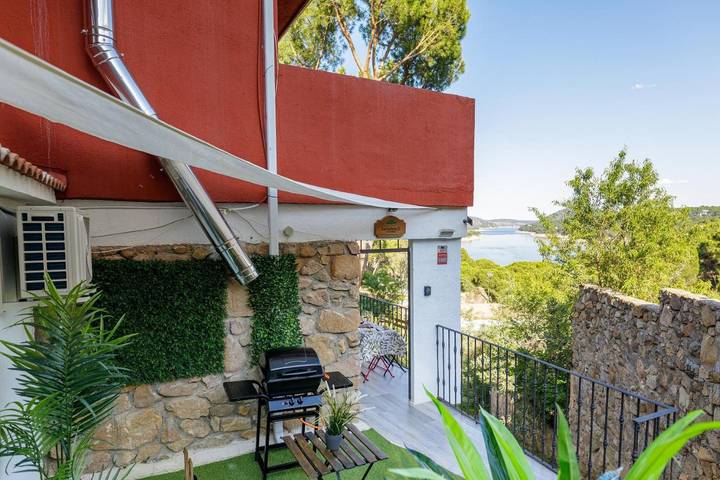 Casa rural para 6 personas, con jardín además de vistas y terraza, Se admiten mascotas en Cuenca del Alberche - 3