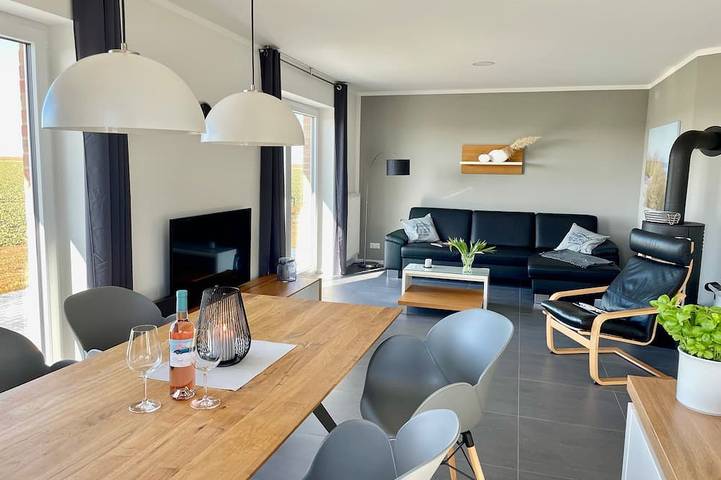 Ferienhaus für 4 Personen, mit Garten in Westermarkelsdorf