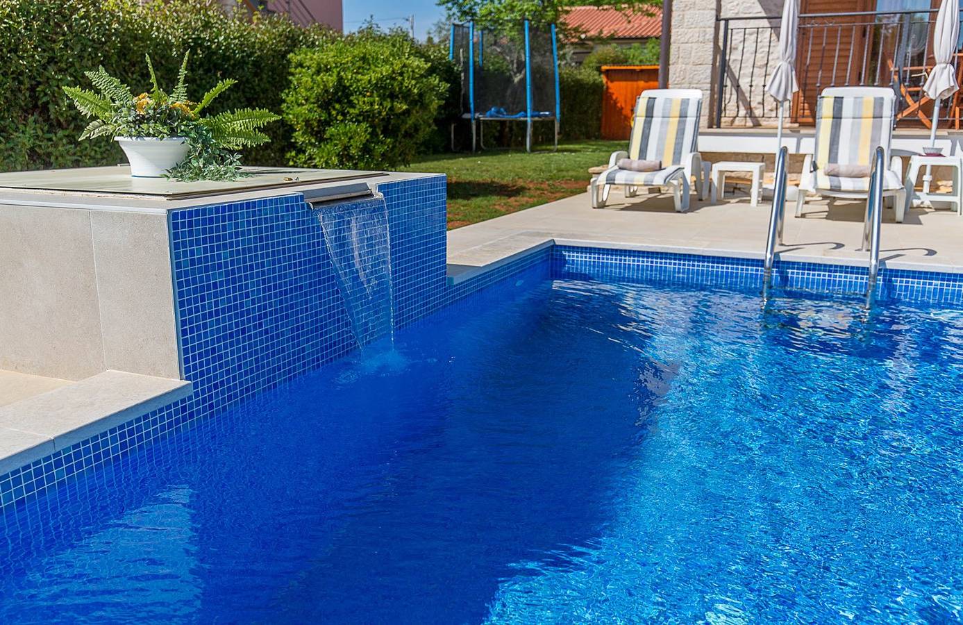 Villa Nevena mit Pool und Garten in Grad Poreč, Porec und Umgebung