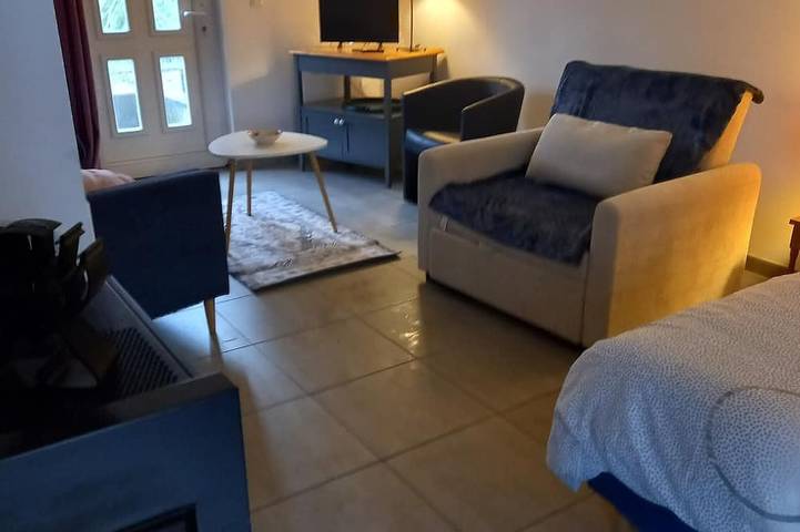 Gîte pour 3 personnes, avec jardin à Reichshoffen