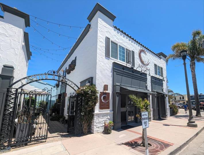 Hotel for 2 personer, med udsigt og terrasse i Californien