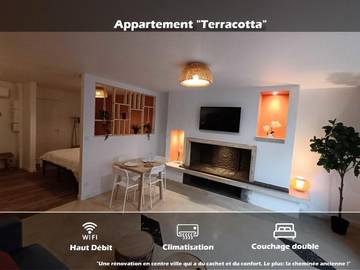 Gîte pour 4 personnes, avec balcon à Sainte-Livrade-sur-Lot