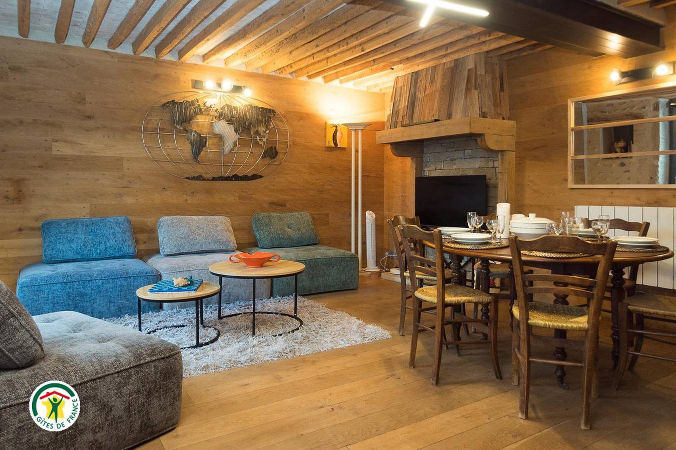 Gîte für 6 Personen mit Garten in Saint-Hilaire-du-Rosier, Vercors