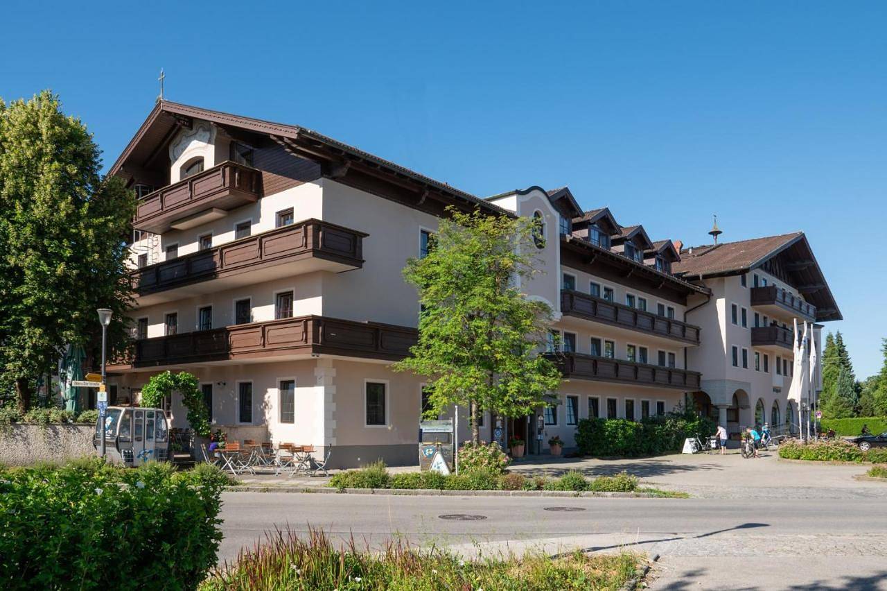 Hotel zur Post in Rohrdorf, Alpes de Chiemgau