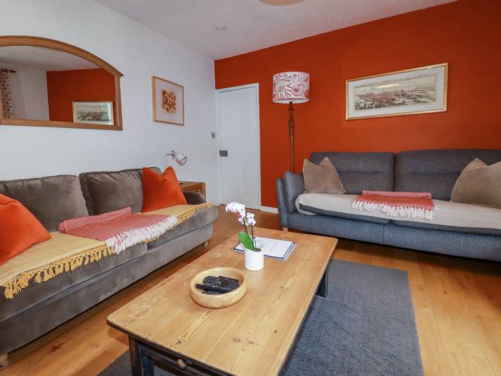 Cottage für 6 Personen mit Garten in Flushing, Cornwall