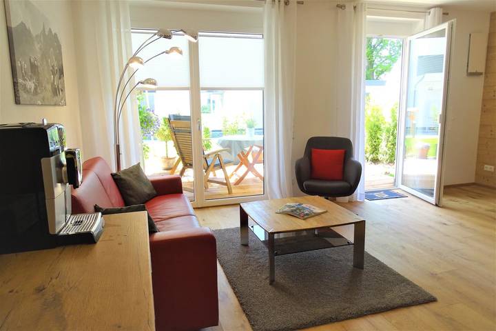 Ferienwohnung für 2 Personen, mit Terrasse und Garten in Sonthofen - 4