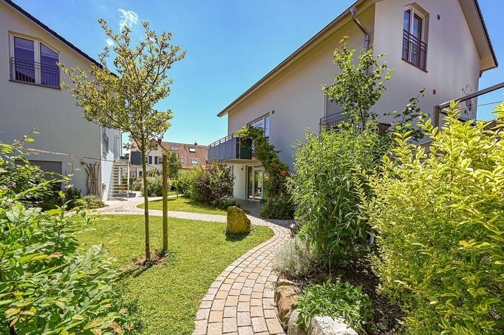 Ferienwohnung für 4 Personen, mit Garten, mit Haustier in Friedrichshafen