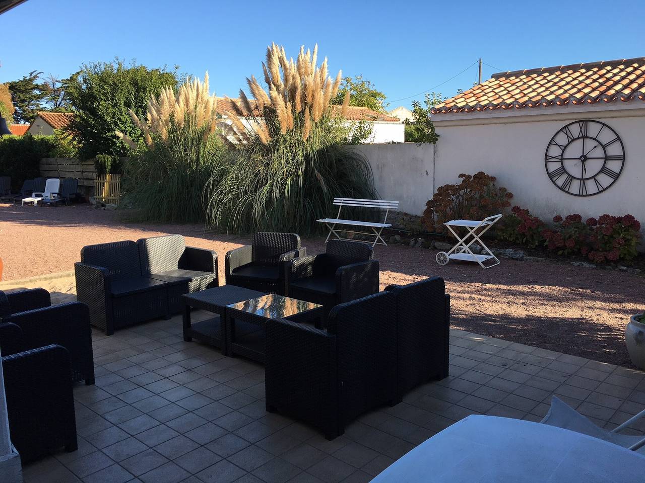 Ferienhaus 'La Marminière' mit Meerblick, privater Terrasse und Wlan in Noirmoutier-en-l'Île, Noirmoutier