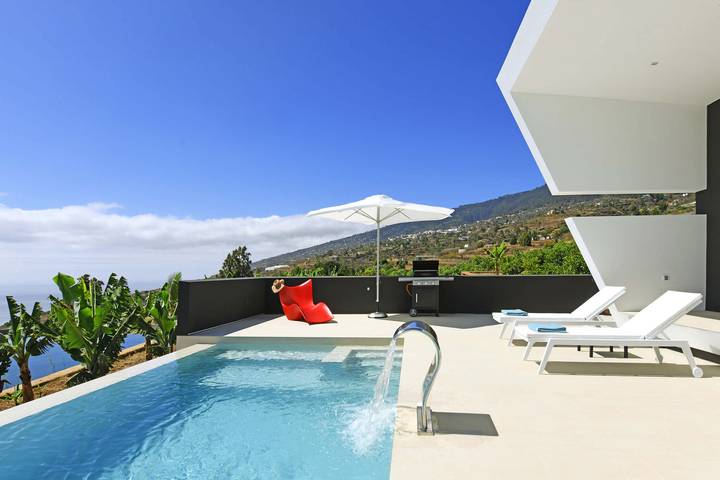 Casa rural para 4 personas, con Terraza y Jardín en Tijarafe - 3