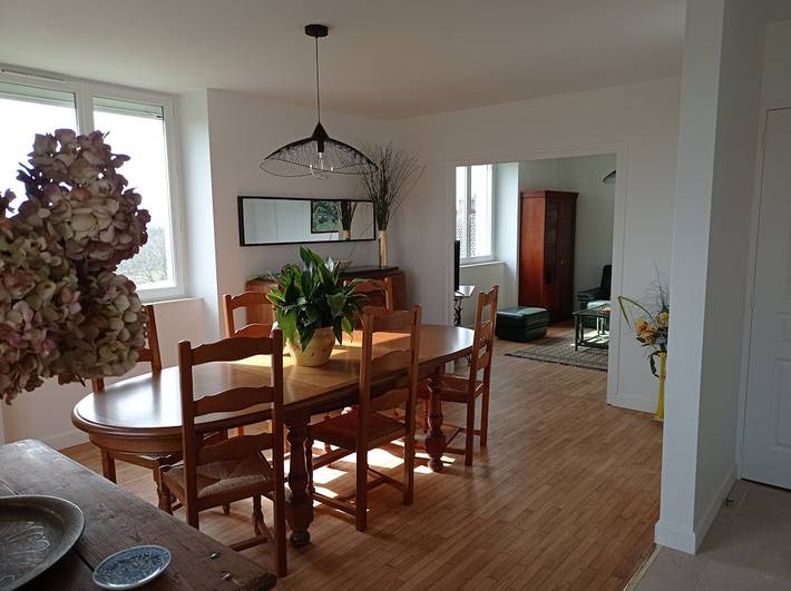 Gîte pour 8 personnes, avec jardin et terrasse en Corrèze - 2