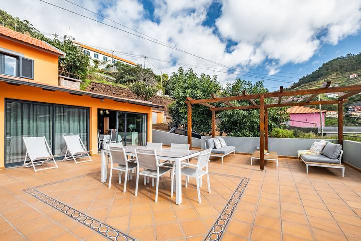 Location de vacances pour 6 personnes, avec vue sur l’océan et jardin à Câmara de Lobos - 3