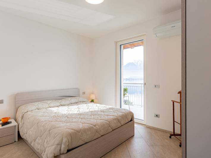 Ferienwohnung für 4 Personen, mit Seeblick und Garten am Comer See - 4