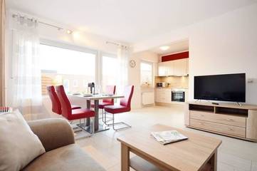 Bungalow für 4 Personen, mit Garten am Strand Norddeich