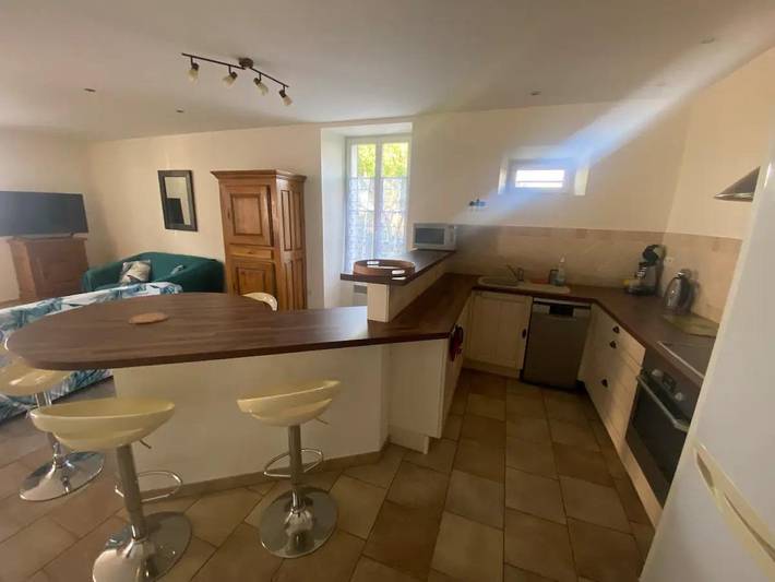 Gîte pour 6 personnes, avec piscine et jardin, animaux acceptés à Puichéric - 3