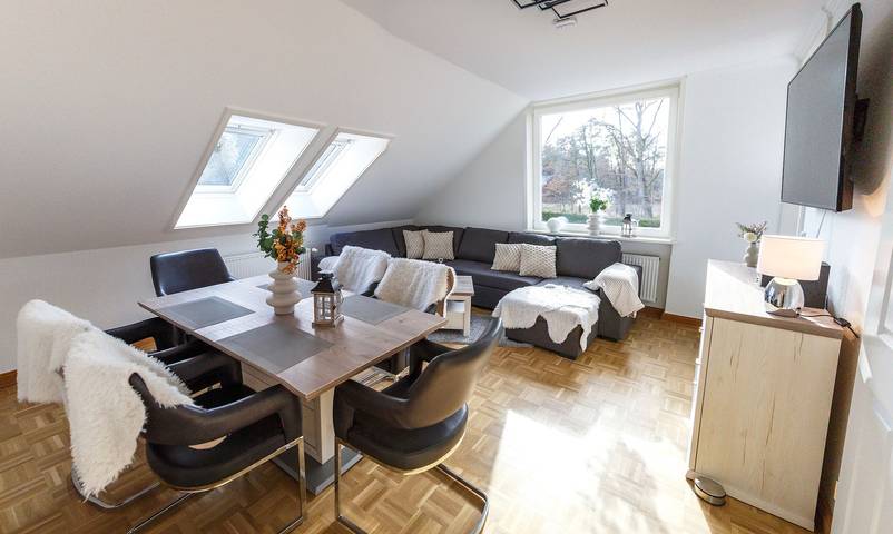 Ferienwohnung für 4 Personen, mit Balkon in Suderburg - 2