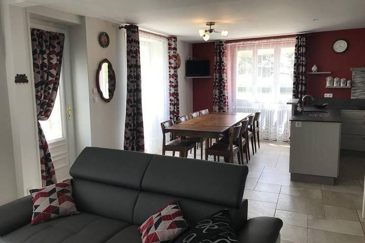 Location de vacances pour 8 personnes à Orches