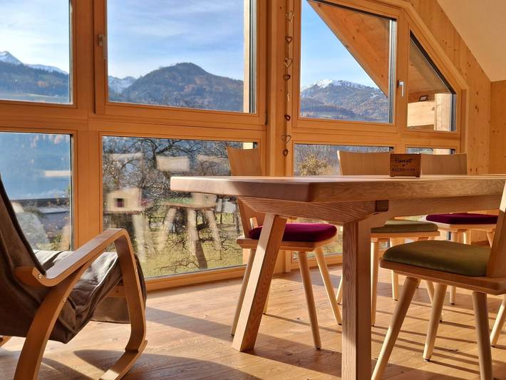 Ganze Ferienwohnung, Grafnhof - Appartement Bergblick in Aich, Schladming-Dachstein