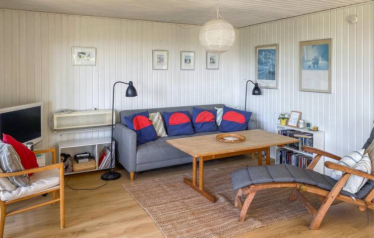 Maison de vacances pour 6 personnes avec terrasse in Gørlev, Région de Kalundborg