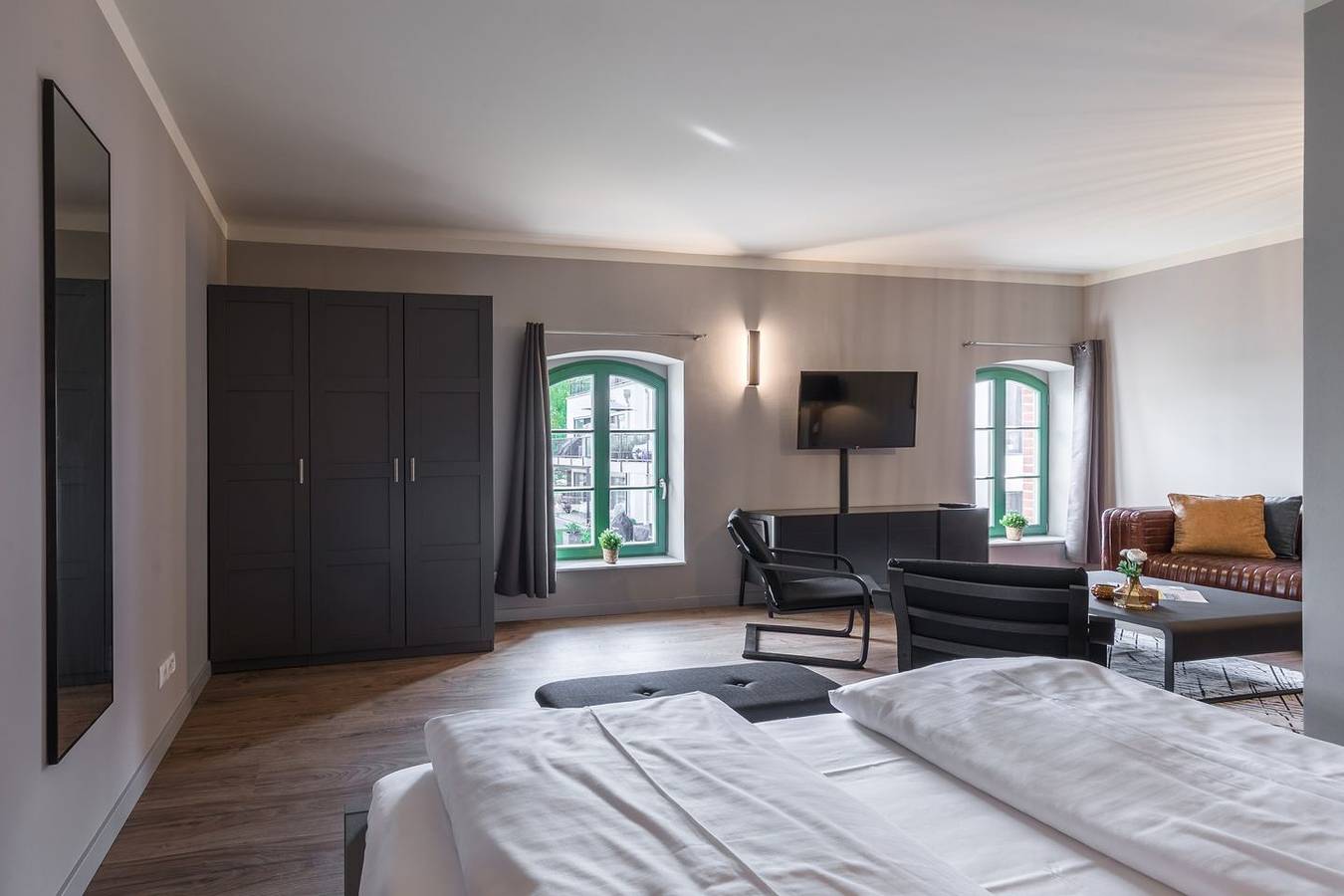 Ganze Wohnung, Ferienwohnung „Heimathafen“ in Klink direkt an der Müritz in Klink, Müritz