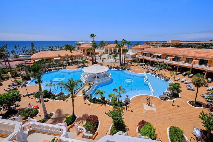 Appartamento per 2 persone, con piscina e terrazza a Playa de las Americas