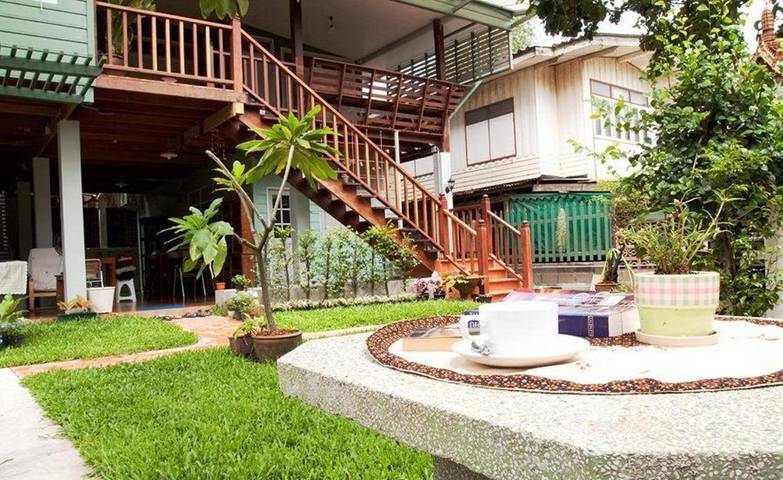 Chambre d’hôte pour 3 personnes, avec jardin et terrasse dans Phra Nakhon Si Ayutthaya - 4