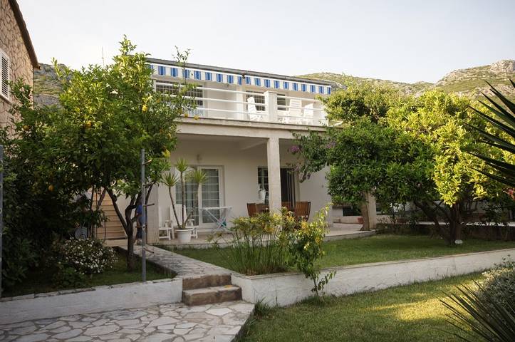 Ganze Wohnung, Ferienwohnung in Viganj mit Meerblick, Terrasse, Klimaanlage, W-Lan (22-1) in Viganj, Dubrovnik-Neretva