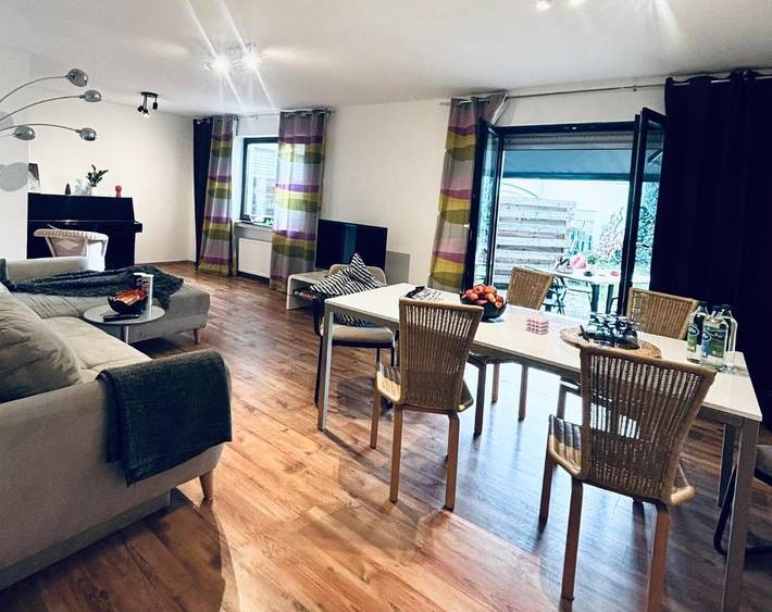 Ferienhaus für 8 Personen, mit Garten und Ausblick in Hamm