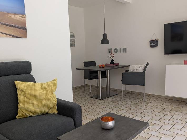 Ganze Ferienwohnung, Sandpeter 1 in St. Peter-Bad, St. Peter-Ording