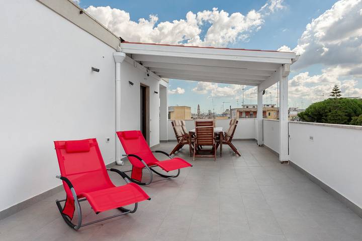 Vacation rental for 6 people, with Yard in Lecce