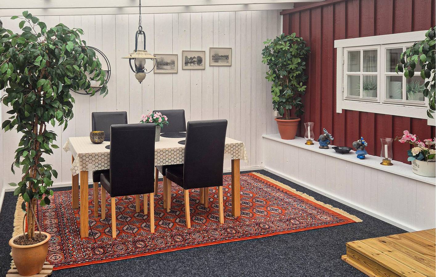 Ferienhaus für 4 Personen mit Garten in Flen