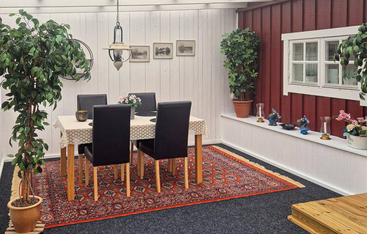 Ferienhaus für 4 Personen mit Sauna in Flen