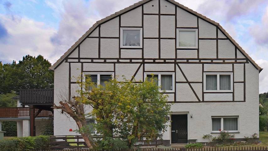 Ferienwohnung für 5 Personen, mit Garten und Terrasse, mit Haustier - 1