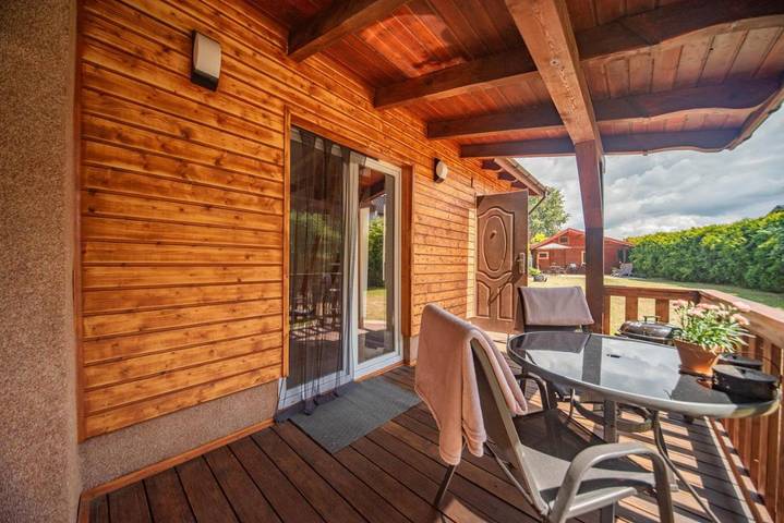 Lodge für 5 Personen, mit Garten und Seeblick sowie Ausblick, mit Haustier in Swinemünde - 2