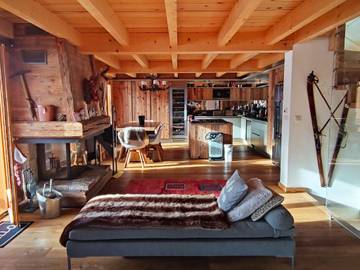 Chalet pour 10 personnes dans Isola 2000