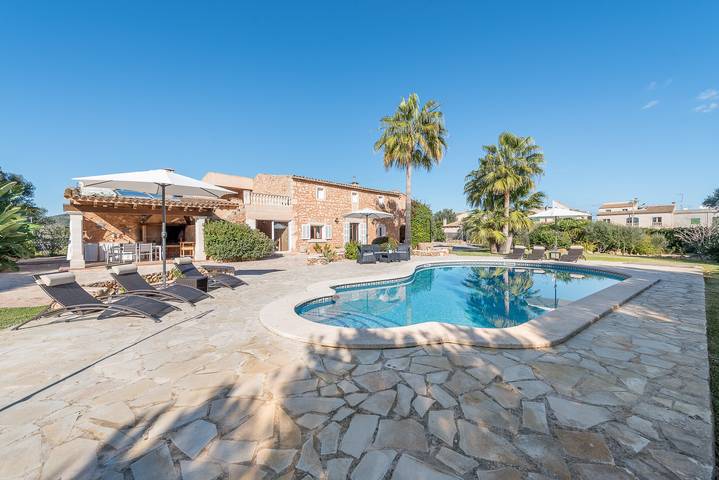 Finca für 6 Personen, mit Terrasse und Garten in Cala d'Or - 3