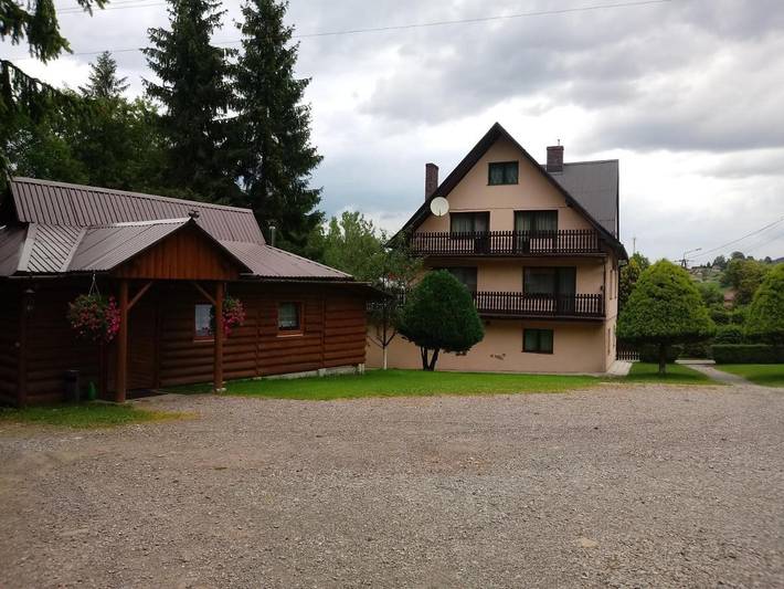 Hotel dla 10 osób, z ogród i widok w Korbielów