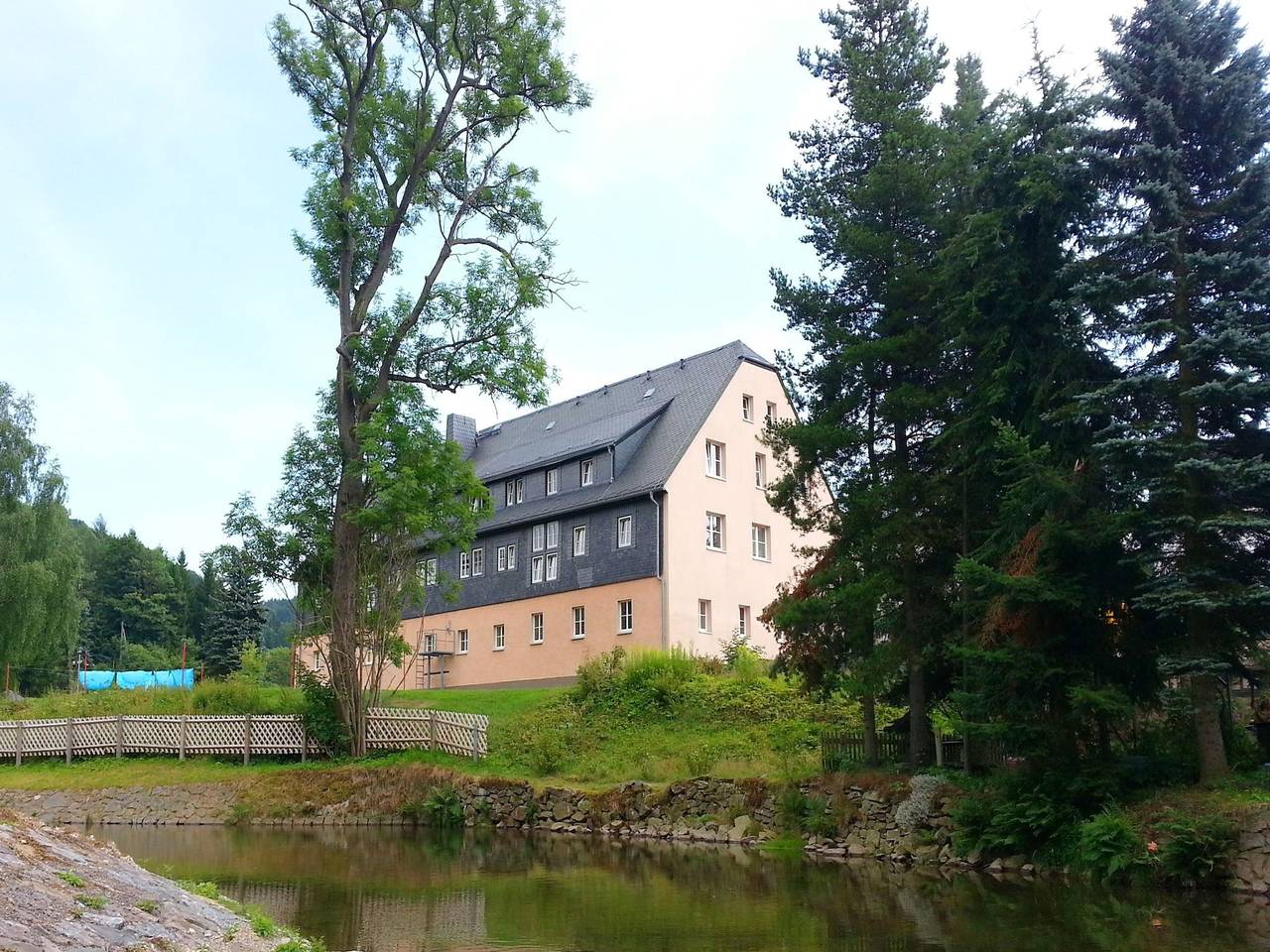 Ganze Wohnung, Ferienwohnung für 2 Personen mit Garten in Neuhausen/Erzgebirge, Chemnitz und Umgebung
