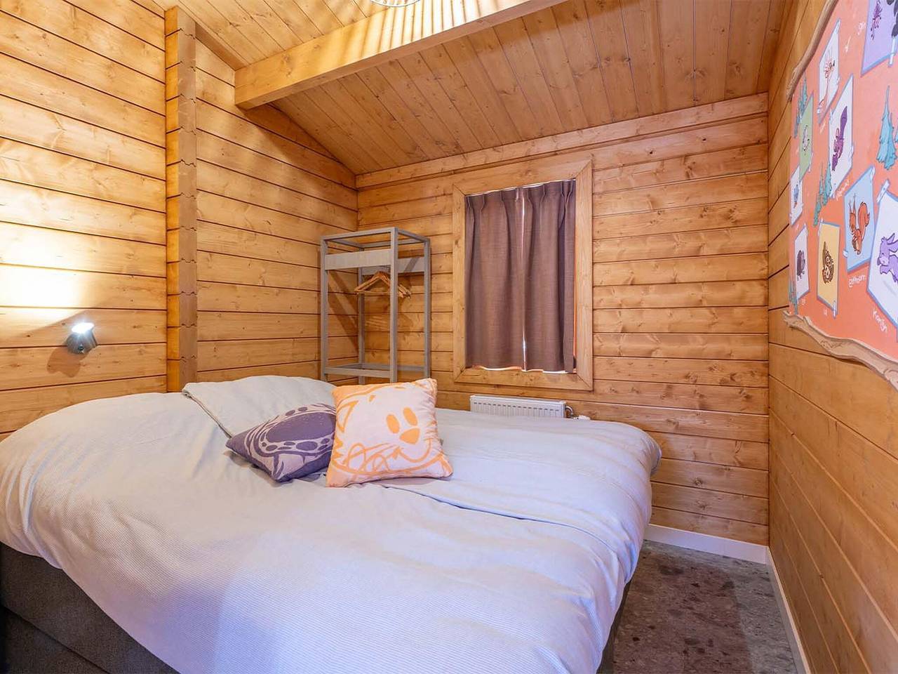 Ferienhaus in Hoogerheide mit Laufstall in Nordbrabant