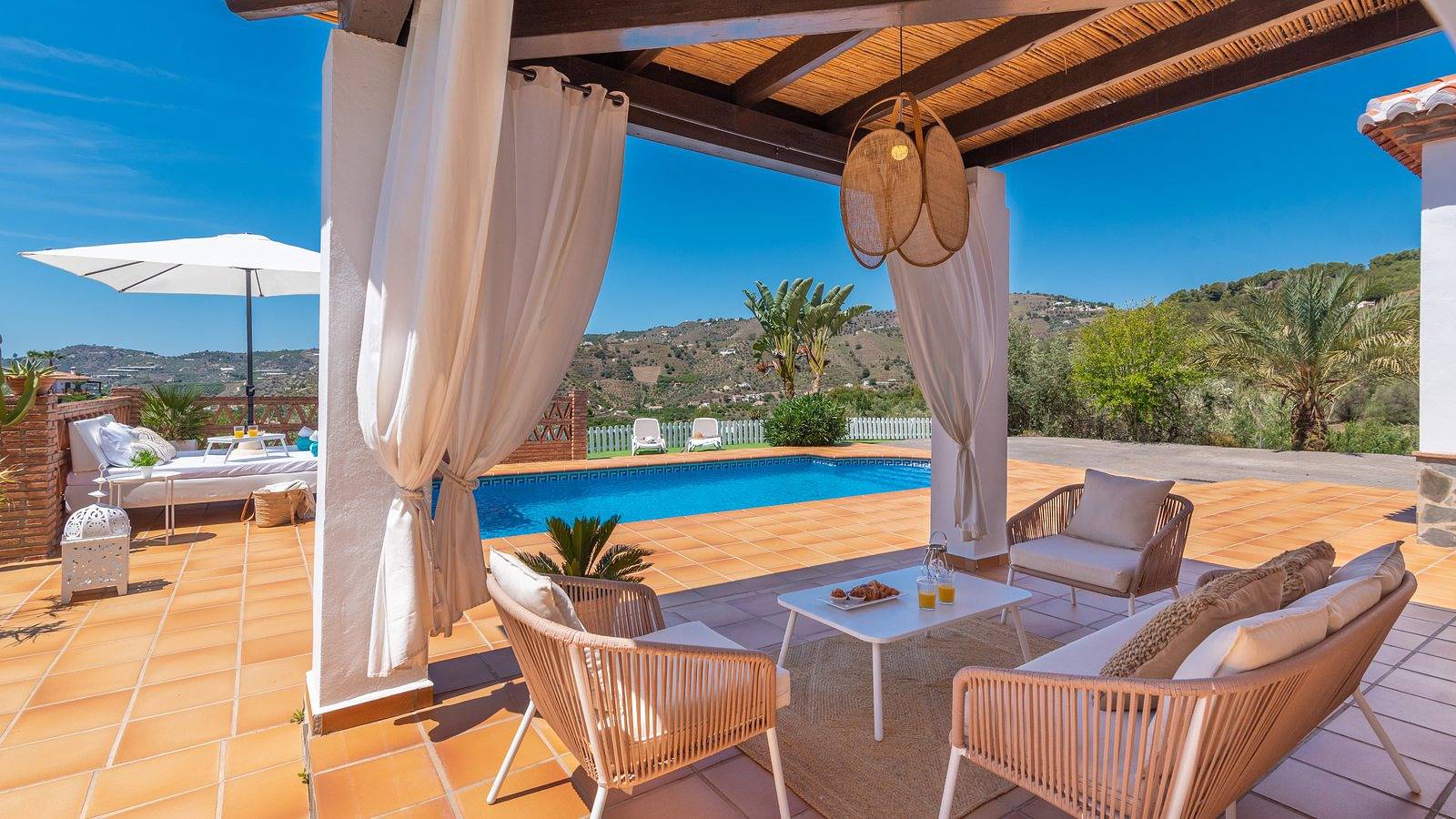 Villa for 3 People in Frigiliana, Costa del Sol