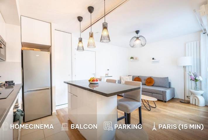 Apartamento de vacaciones para 5 personas, con vistas y terraza - 1