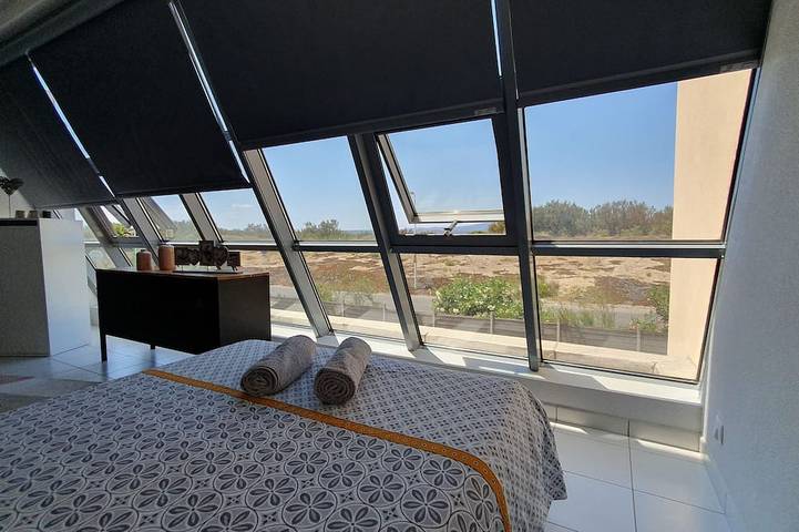 Gîte pour 4 personnes, avec terrasse dans Plage Ulysse - 4