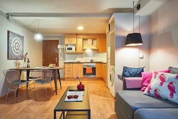 view of accommodation