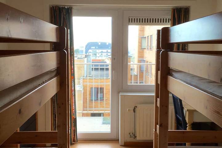 Gîte pour 8 personnes, avec balcon dans Ostdunkerque-Bains - 4