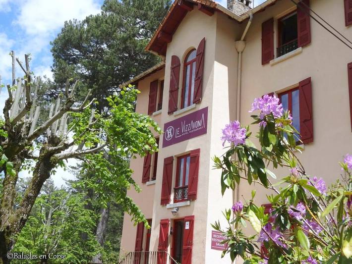 Hôtel pour 2 personnes, avec jardin et terrasse à Vivario - 3