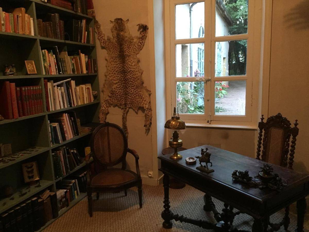 Double Room with Garden View in Charolles, Région de Charolles