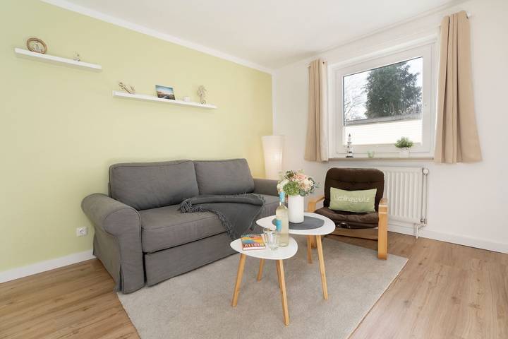 Ferienwohnung für 4 Personen, mit Garten und Terrasse, kinderfreundlich - 1