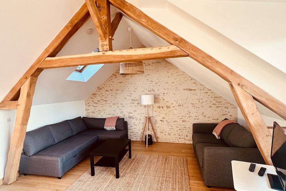 Appartement entier, Magnifique petite maison d’hôte près de Larchant in Amponville, Parc naturel régional du Gâtinais français