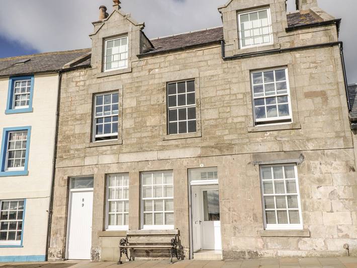 Cottage for 8 people in Pittenweem